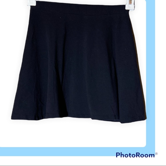 Urban Outfitters Kimchi Blue Black Mini Skirt - Picture 1 of 5
